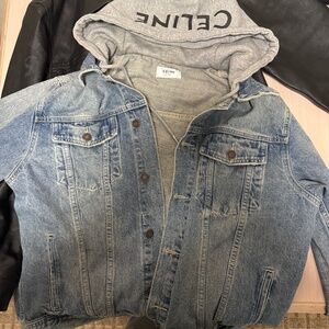 Celine Paris Trucker Jean Jacket